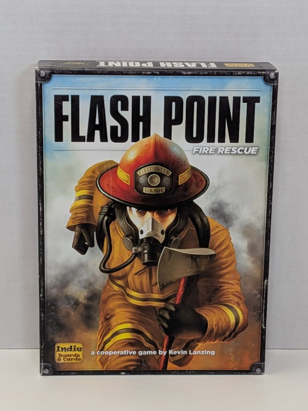 Flash Point Fire Rescue Board Game 1st Edition Indie Boards & Cards Complete